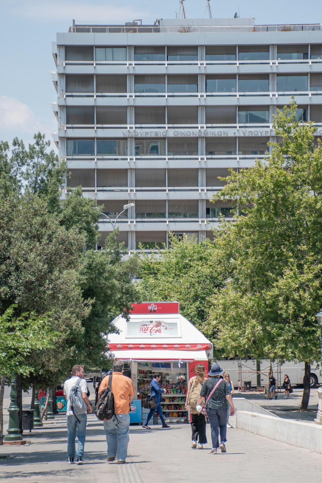 Ivy Apartments In The Heart Of Athens Exterior photo