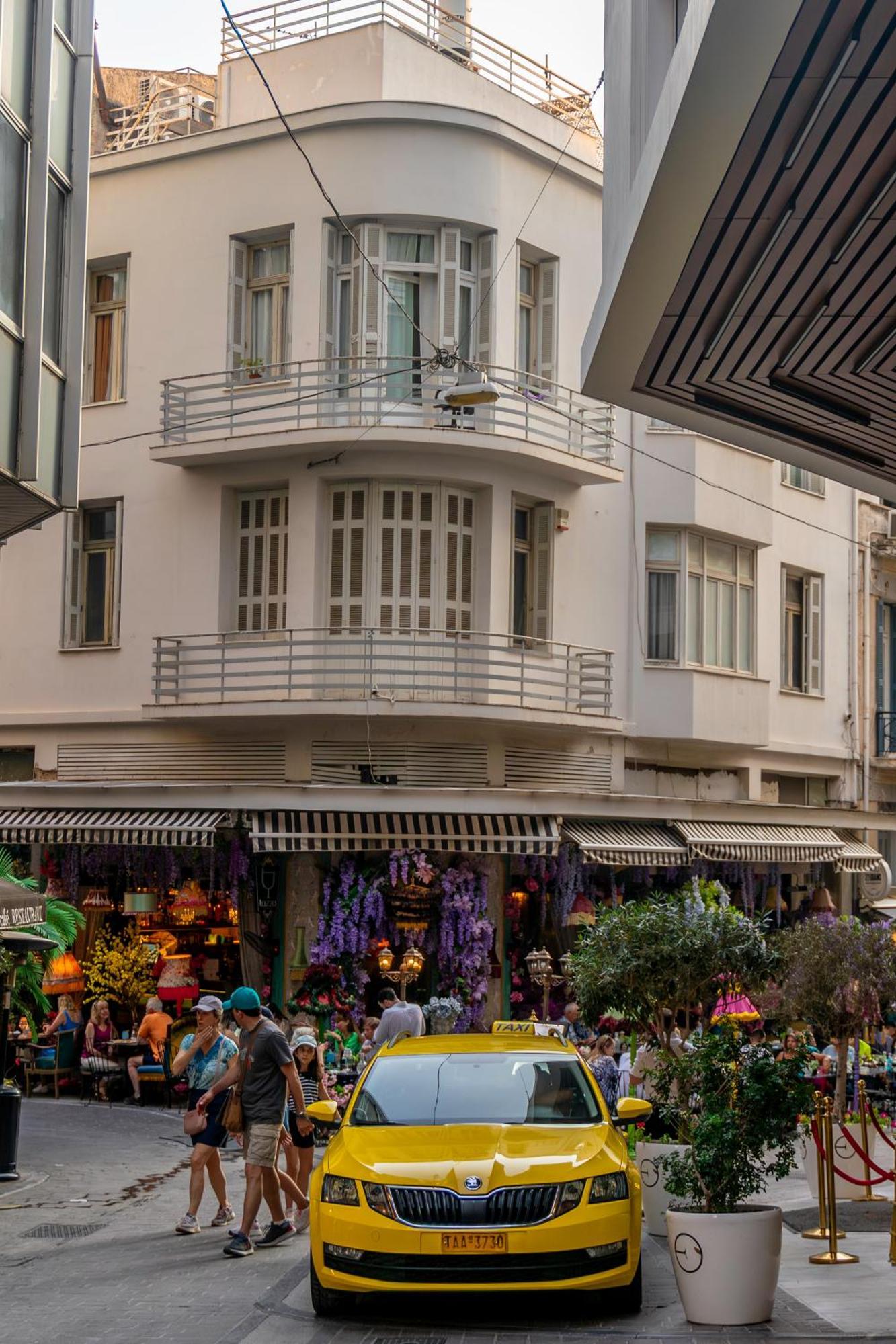 Ivy Apartments In The Heart Of Athens Exterior photo