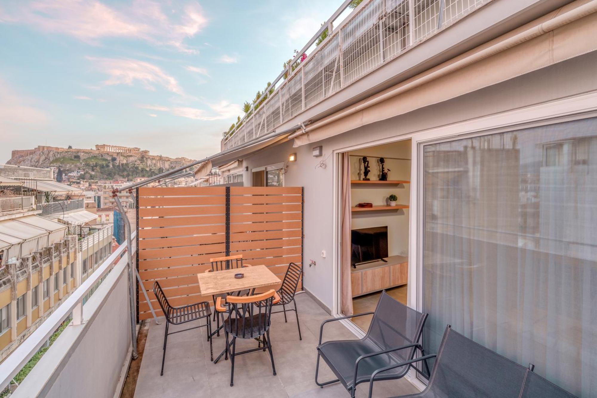 Ivy Apartments In The Heart Of Athens Exterior photo