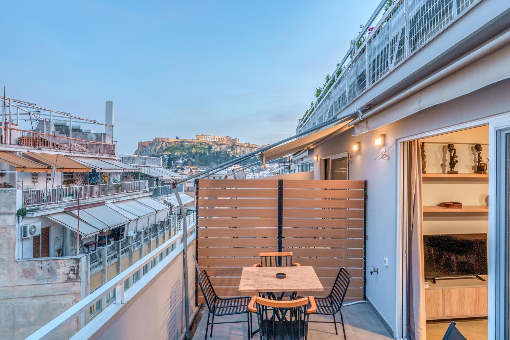 Ivy Apartments In The Heart Of Athens Exterior photo